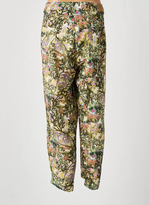 Pantalon drept verde MALOKA femeie