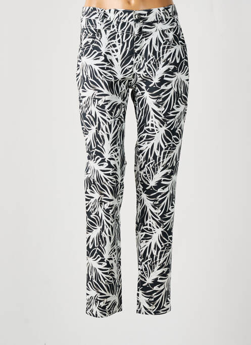 Pantalon slim negru ANNA MONTANA femeie