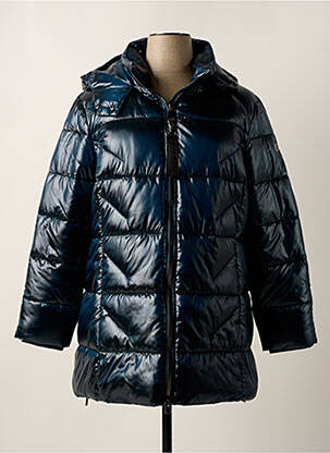 Geacă matlasată verde GREEN GOOSE femeie