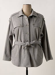 Jachete casual buzunare gri PAZ TORRAS femme