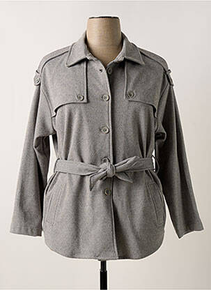 Jachete casual gri PAZ TORRAS femeie