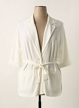 Jachete casual alb PAZ TORRAS femeie