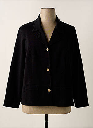 Jachete casual guler tip costum negru GRIFFON femeie