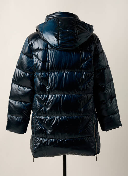 Geacă matlasată buzunare cu glugă verde GREEN GOOSE femme