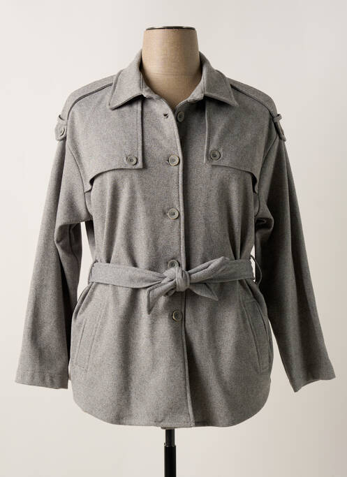 Jachete casual gri PAZ TORRAS femeie