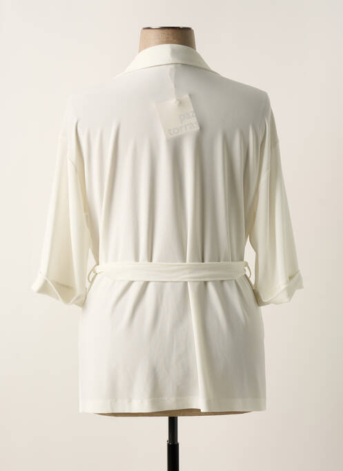 Jachete casual alb PAZ TORRAS femeie