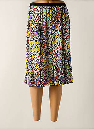 Fustă midi negru GUY DUBOUIS femeie