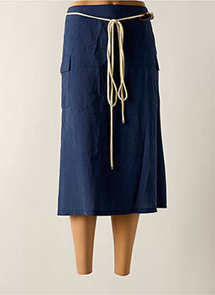 Fustă lungă albastru GUY DUBOUIS femeie