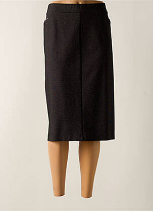 Fustă midi negru TELMAIL femeie