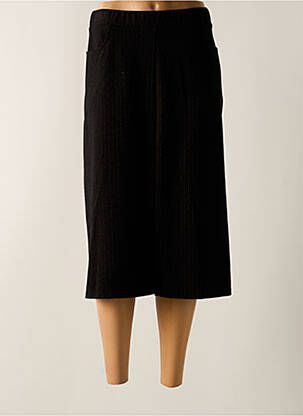 Fustă midi negru TELMAIL femeie