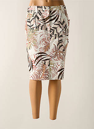 Fustă midi bej GUY DUBOUIS femeie