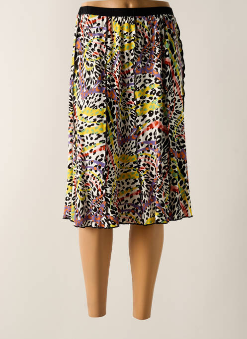 Fustă midi negru GUY DUBOUIS femeie