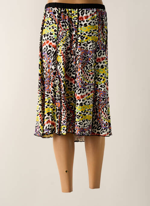 Fustă midi negru GUY DUBOUIS femeie