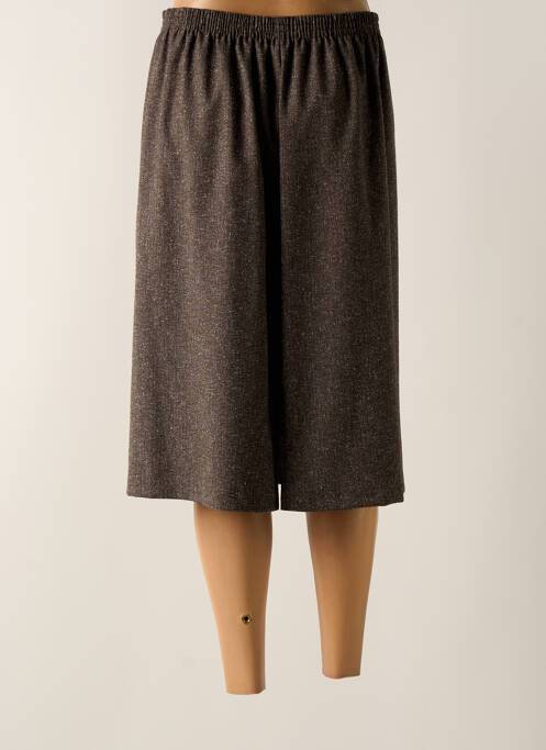 Fustă midi maro GRIFFON femeie