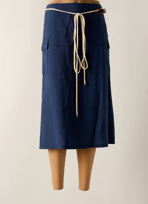 Fustă lungă albastru GUY DUBOUIS femeie