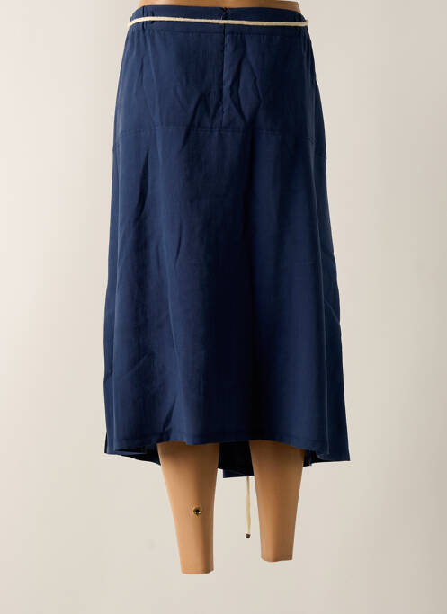 Fustă lungă albastru GUY DUBOUIS femeie