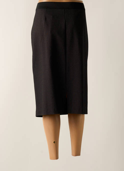 Fustă midi negru TELMAIL femeie