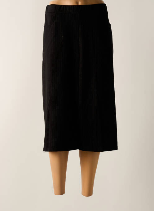 Fustă midi negru TELMAIL femeie