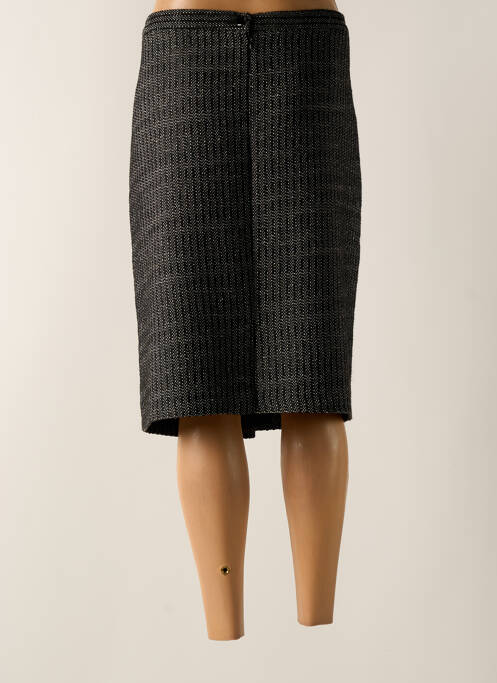 Fustă midi negru GRIFFON femeie