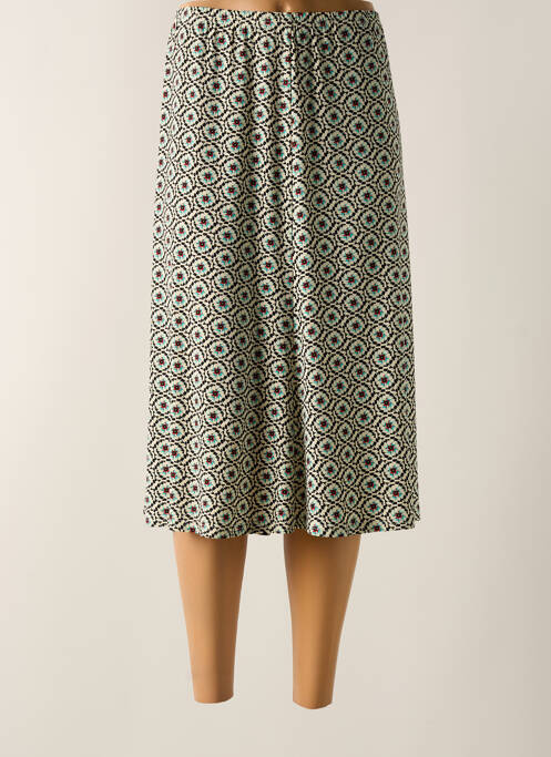 Fustă midi bej TELMAIL femeie