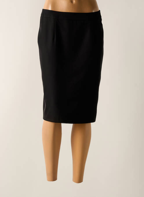 Fustă midi negru BARBARA LEBEK femeie