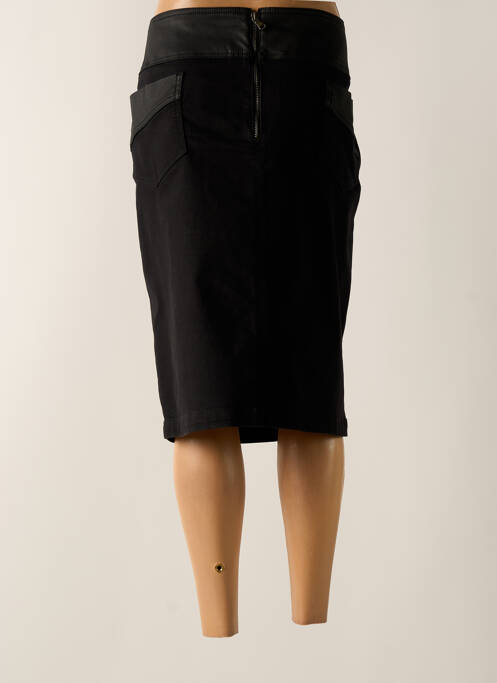 Pantalon larg negru MERI & ESCA femeie