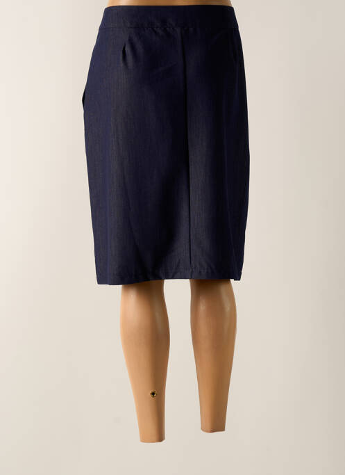 Fustă midi albastru GRIFFON femeie