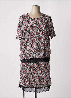 Set fustă roșu GRIFFON femeie