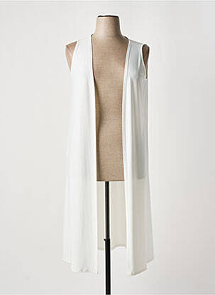 Vestă fără mâneci alb PAZ TORRAS femeie