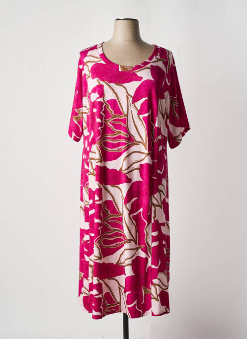 Rochie lungă violet CHALOU femeie