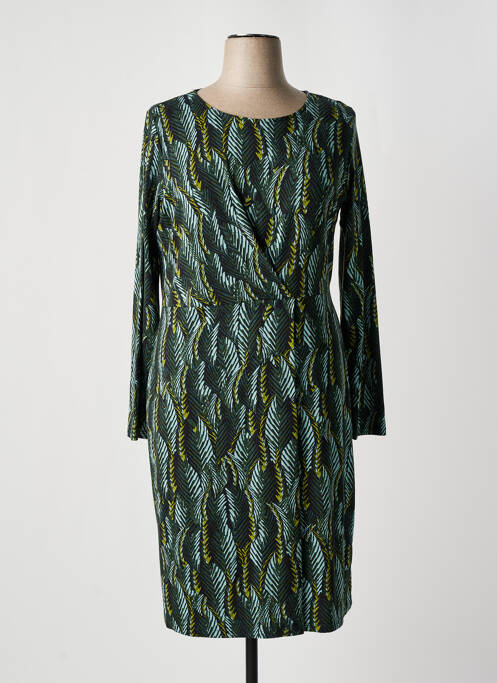 Rochie midi verde PAZ TORRAS femeie