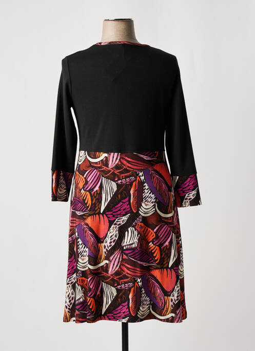 Rochie midi negru OLIVIER PHILIPS femeie