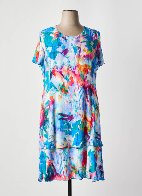 Rochie midi albastru GEVANA femeie