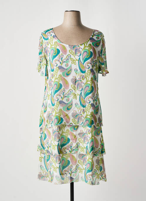 Rochie midi alb AGATHE & LOUISE femeie