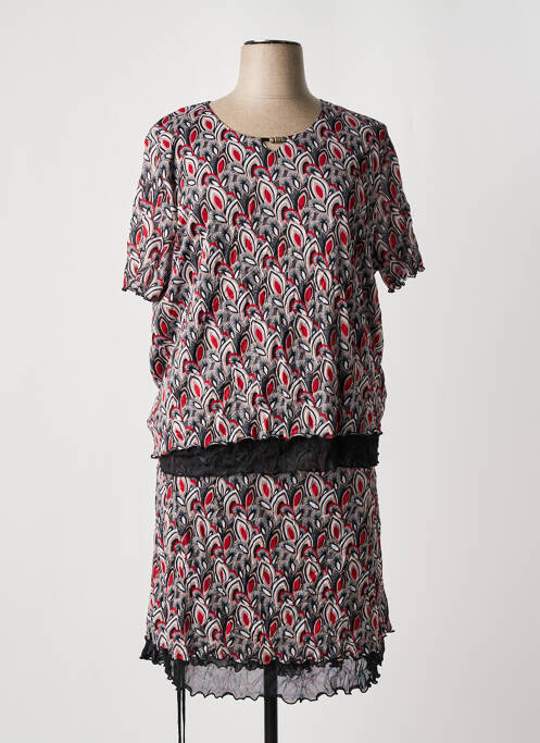 Set fustă roșu GRIFFON femeie