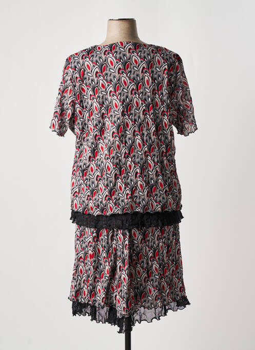 Set fustă roșu GRIFFON femeie