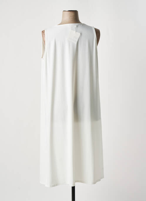 Vestă fără mâneci alb PAZ TORRAS femeie