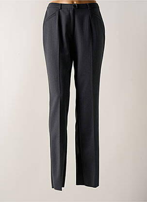 Pantalon drept gri CHRISTIAN MARRY femeie