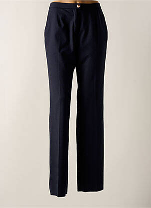 Pantalon drept albastru KARTING femeie