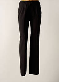 Pantalon drept elasticitate mărime normală negru CHRISTIAN MARRY femme