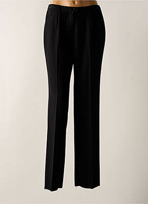 Pantalon drept negru CHRISTIAN MARRY femeie