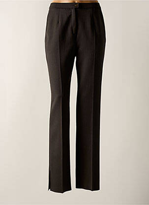 Pantalon drept maro KARTING femeie