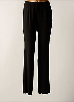 Pantalon drept negru CHRISTIAN MARRY femeie