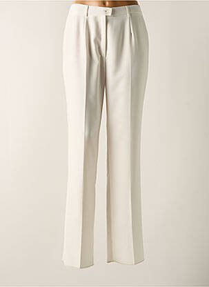 Pantalon drept bej KARTING femeie