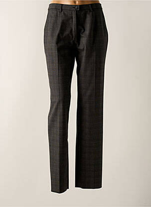 Pantalon drept gri K'TENDANCES femeie