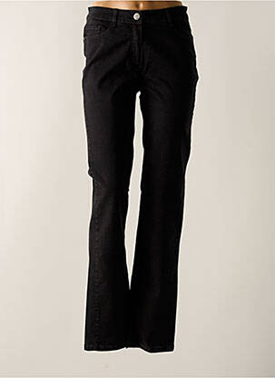 Pantalon drept negru STARK femeie