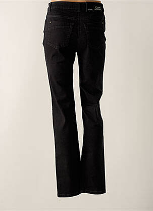 Pantalon drept elasticitate mărime normală negru STARK femeie