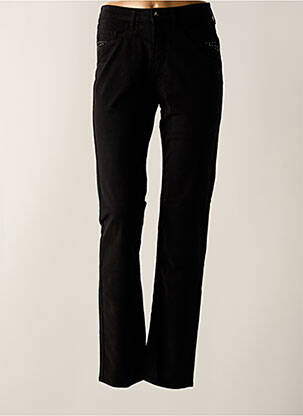 Pantalon slim negru GUY DUBOUIS femeie