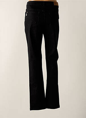 Pantalon slim elasticitate mărime normală negru AGATHE & LOUISE femeie