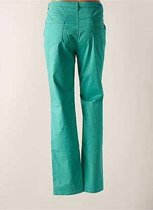 Pantalon slim elasticitate mărime normală verde I.QUING femeie